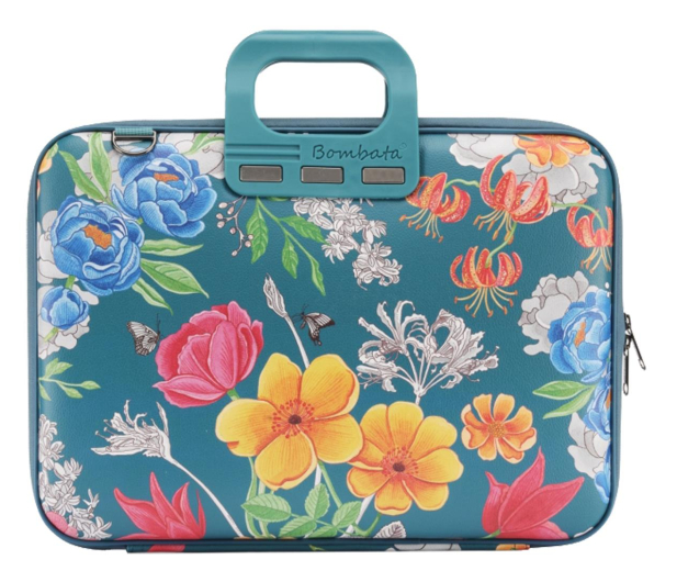 Bombata Peonia 13" turkusowa - 1115730 - zdjęcie